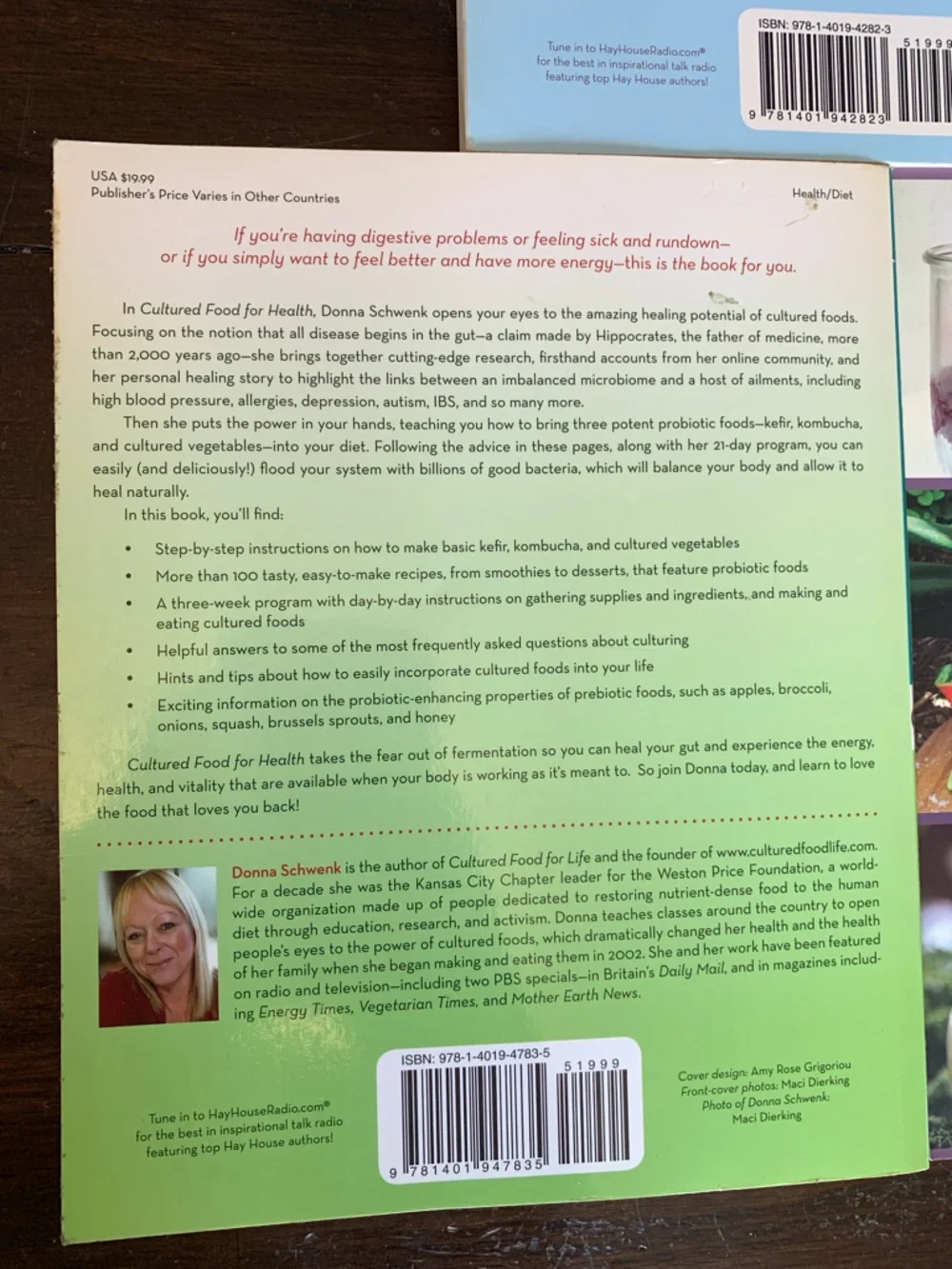 Cultured Food for Life Cookbook Bundle by Donna Schwenk